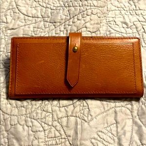 Madewell “The Post” Wallet